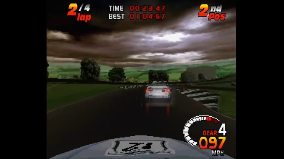 TOCA 2: Touring Car Challenge screenshot