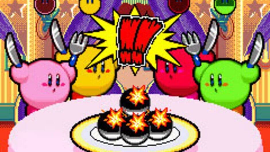 Kirby Speed Eaters screenshot