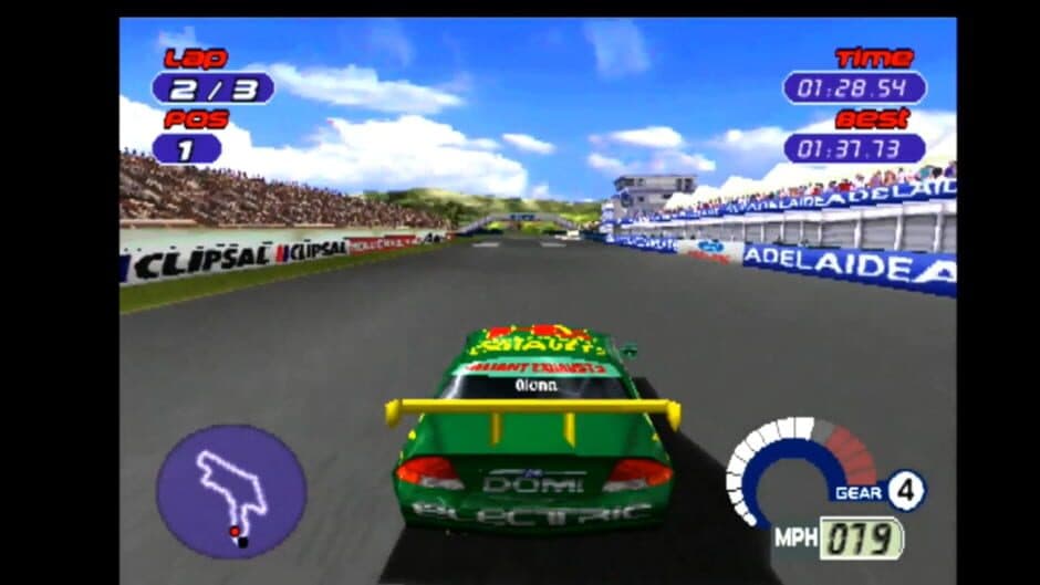 TOCA World Touring Cars screenshot