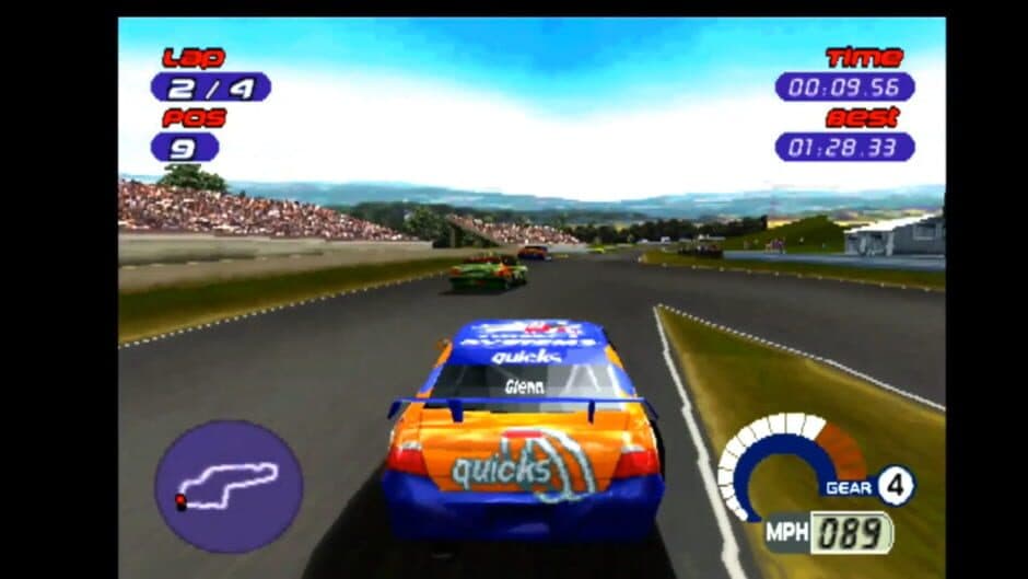 TOCA World Touring Cars screenshot