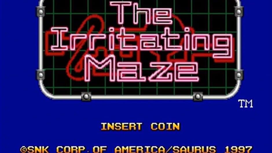 The Irritating Maze screenshot