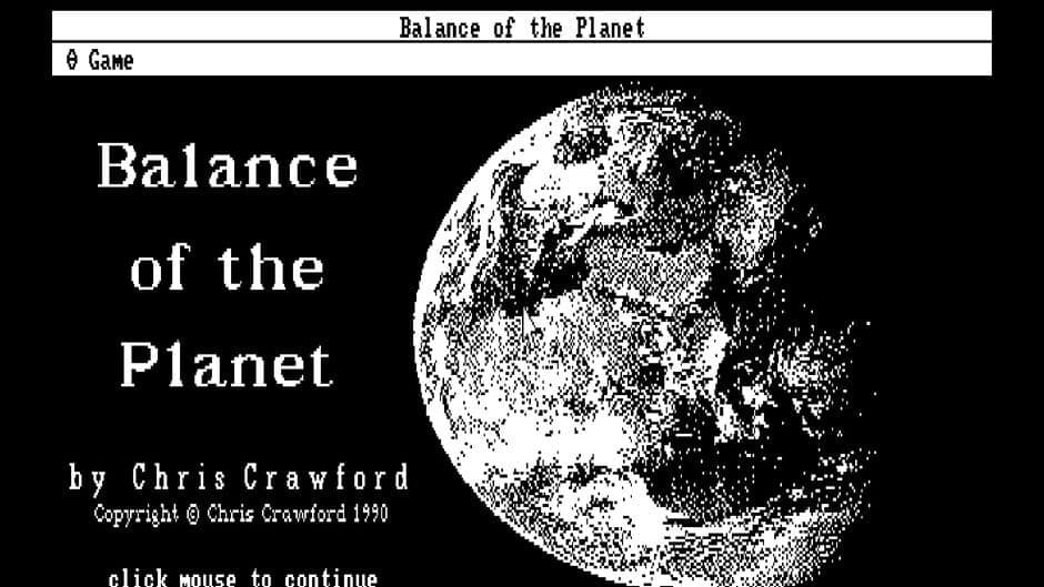 Balance of the Planet screenshot