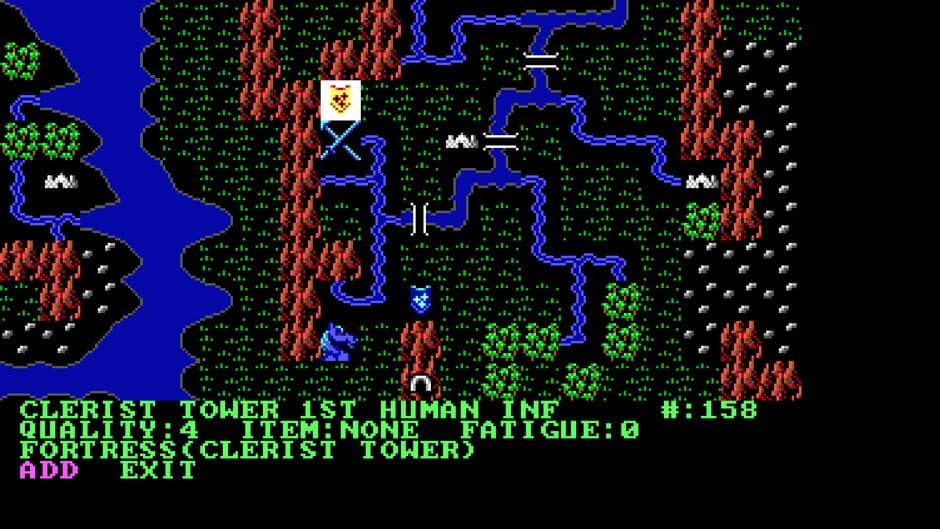 War of the Lance screenshot