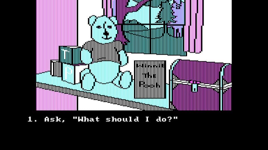 Winnie the Pooh in the Hundred Acre Wood screenshot