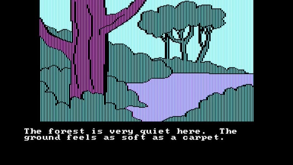 Winnie the Pooh in the Hundred Acre Wood screenshot