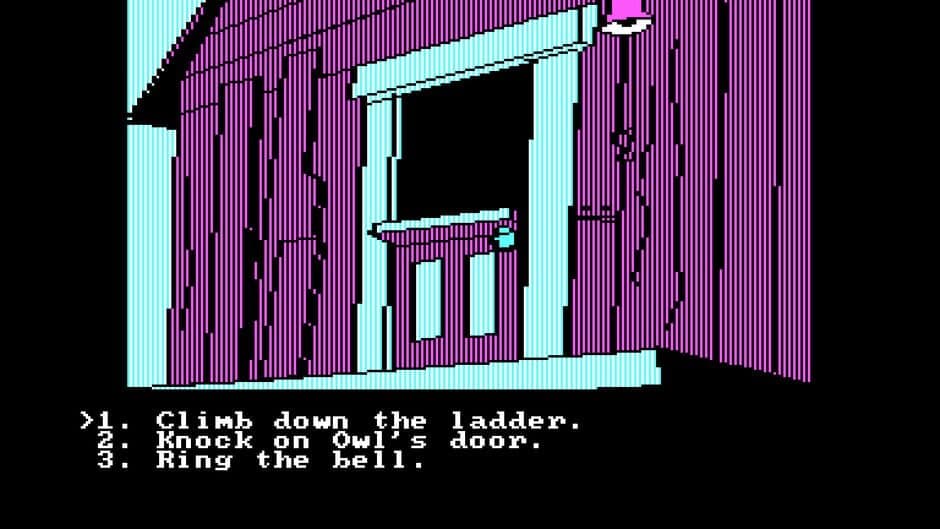 Winnie the Pooh in the Hundred Acre Wood screenshot