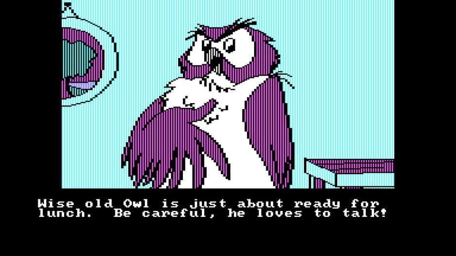 Winnie the Pooh in the Hundred Acre Wood screenshot