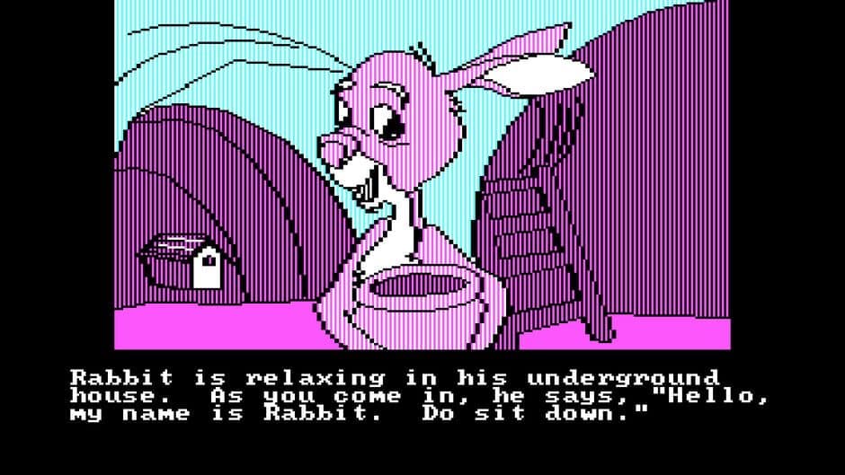 Winnie the Pooh in the Hundred Acre Wood screenshot