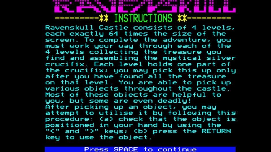 Ravenskull screenshot