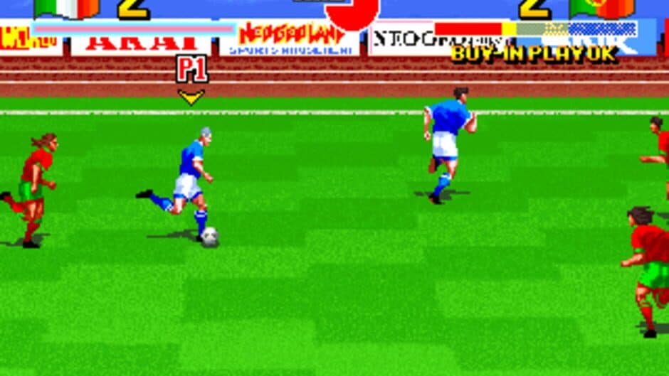 The Ultimate 11: SNK Football Championship screenshot