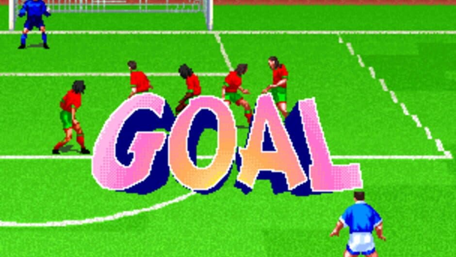 The Ultimate 11: SNK Football Championship screenshot