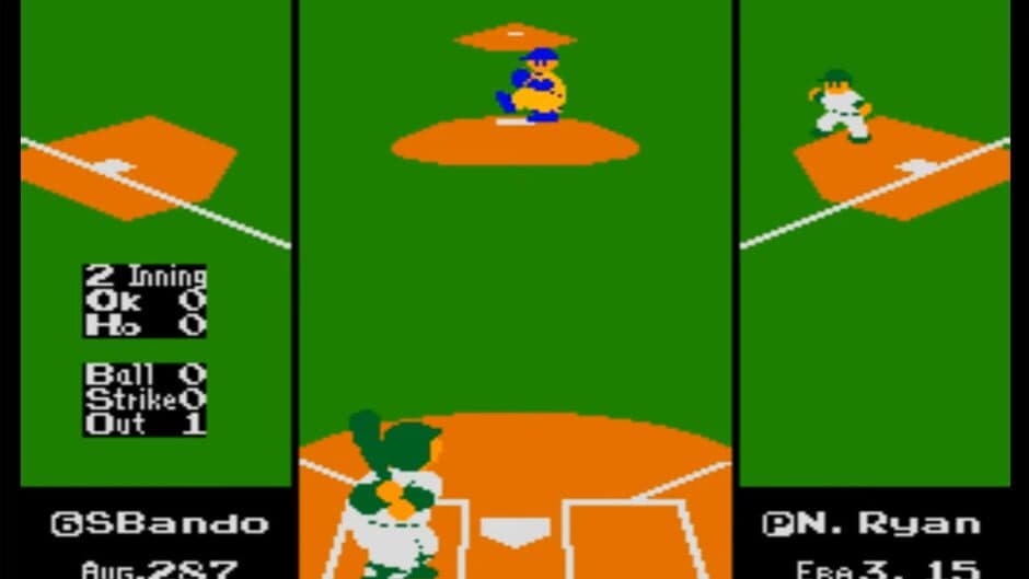 Atari R.B.I. Baseball screenshot