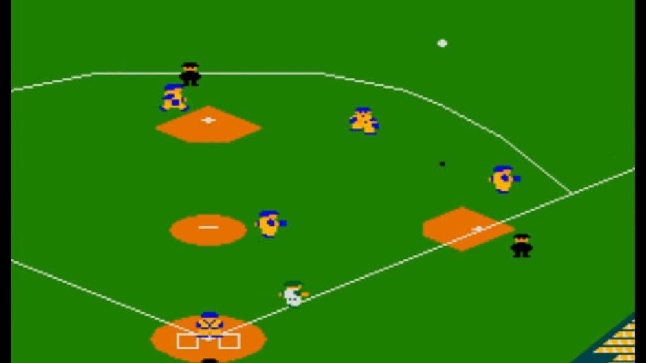 Atari R.B.I. Baseball screenshot