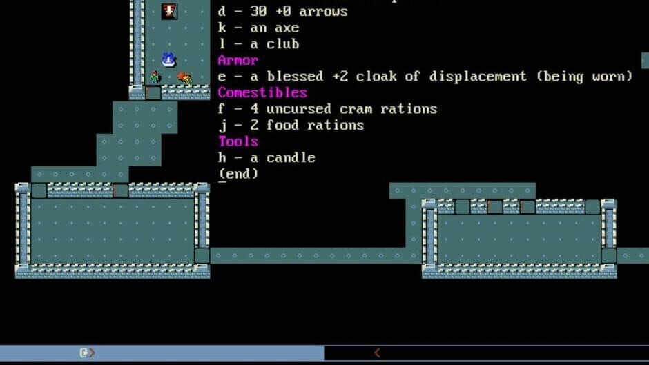 NetHack screenshot