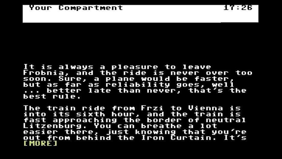 Border Zone screenshot