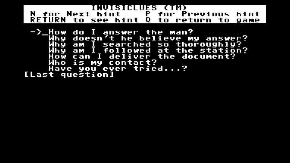 Border Zone screenshot