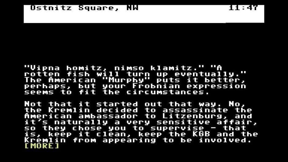 Border Zone screenshot