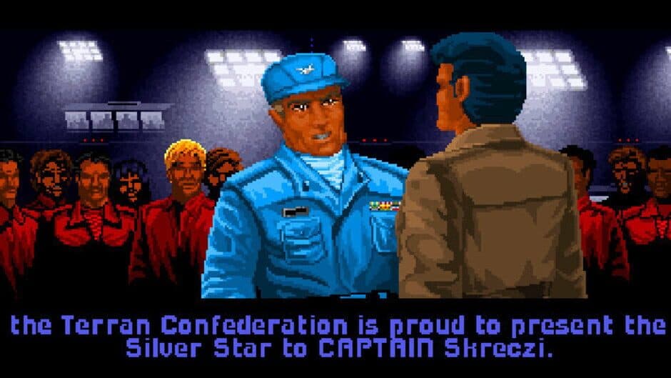 Wing Commander II: Vengeance of the Kilrathi screenshot