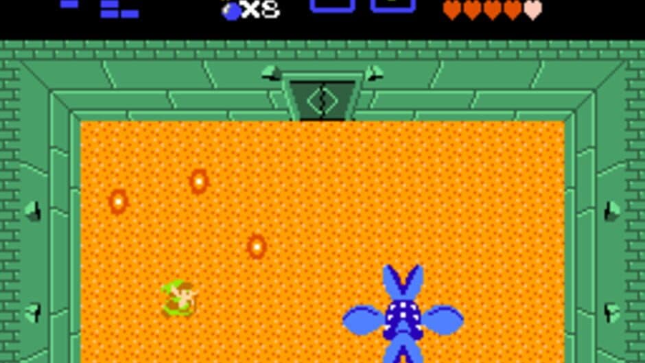 The Legend of Zelda screenshot