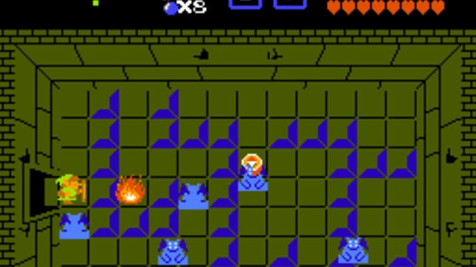 The Legend of Zelda screenshot