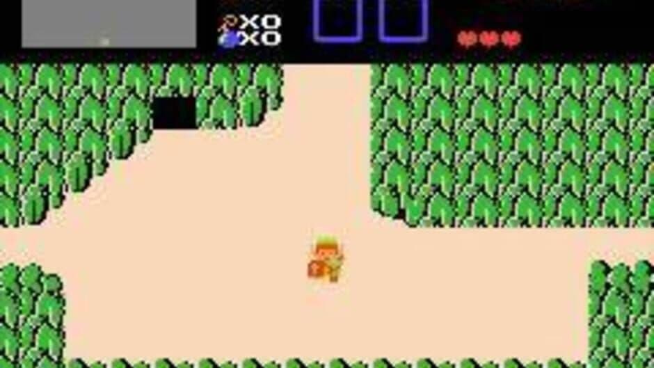 Classic NES Series: The Legend of Zelda screenshot