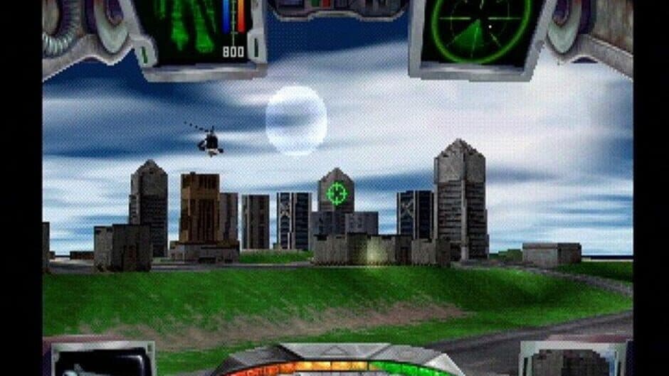 Iron Soldier 3 screenshot