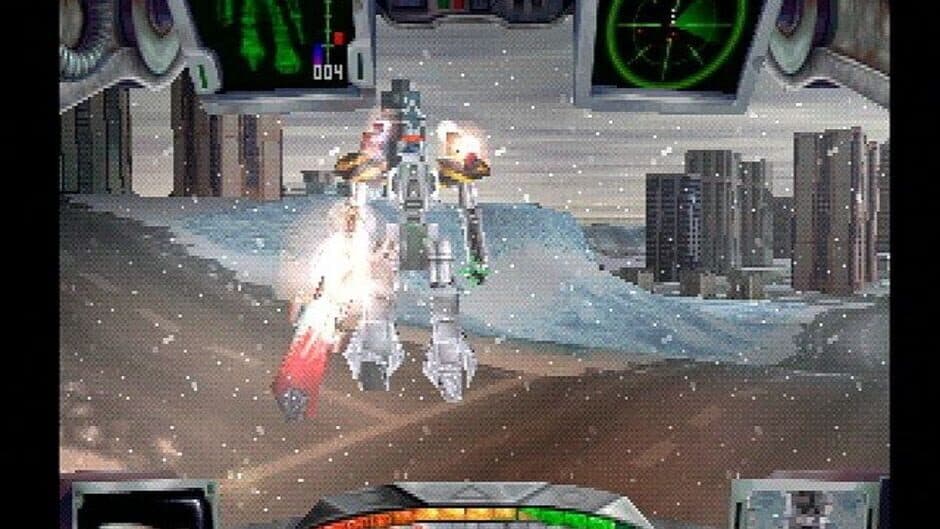 Iron Soldier 3 screenshot