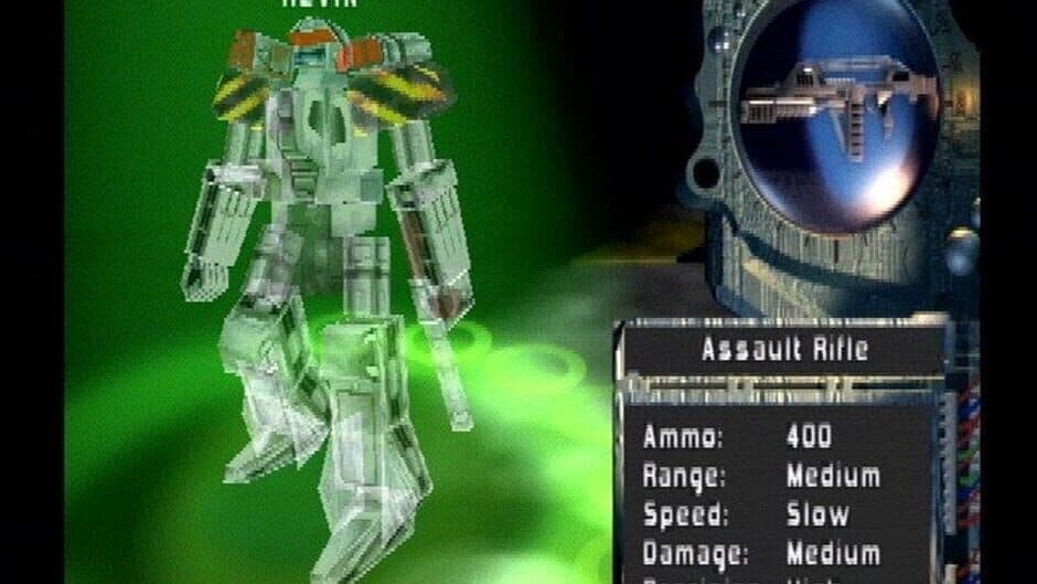 Iron Soldier 3 screenshot