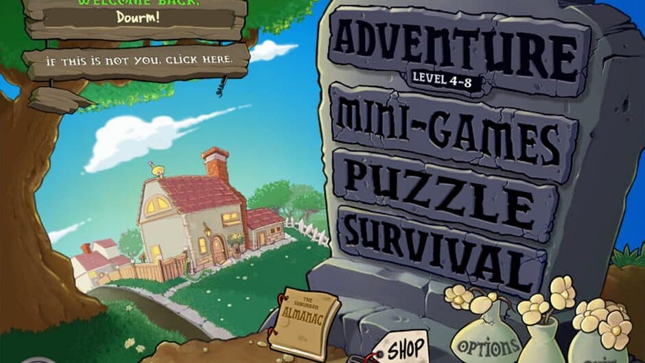 Plants vs. Zombies screenshot