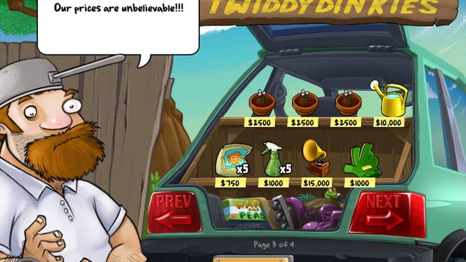 Plants vs. Zombies screenshot