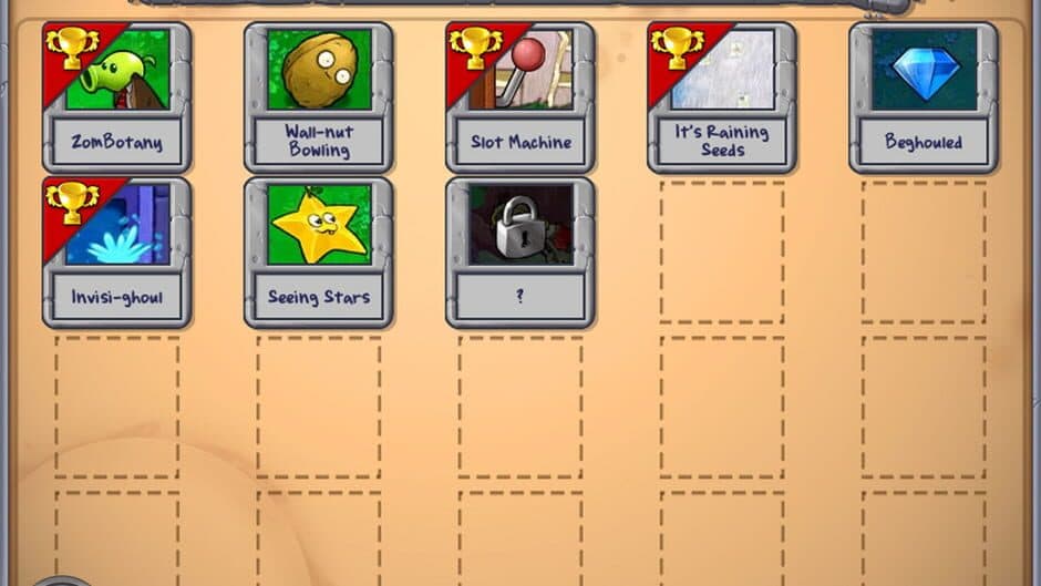 Plants vs. Zombies screenshot
