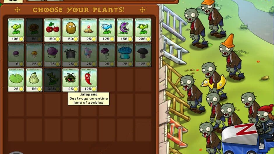 Plants vs. Zombies screenshot