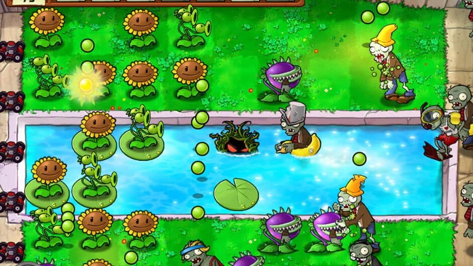 Plants vs. Zombies screenshot