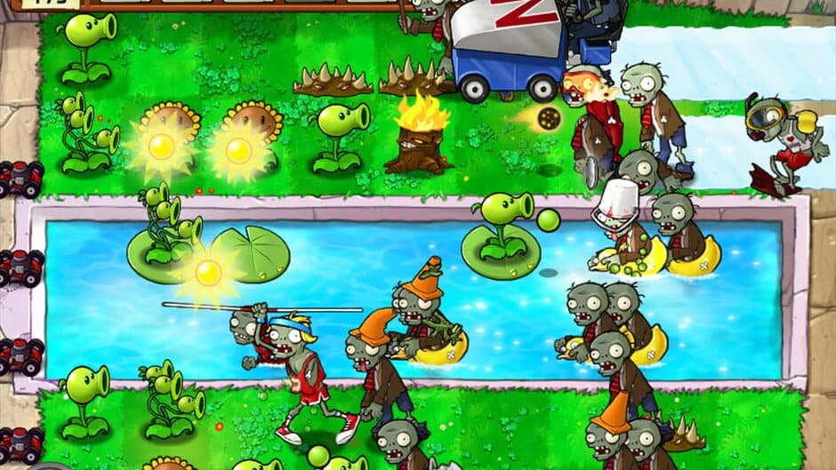 Plants vs. Zombies screenshot