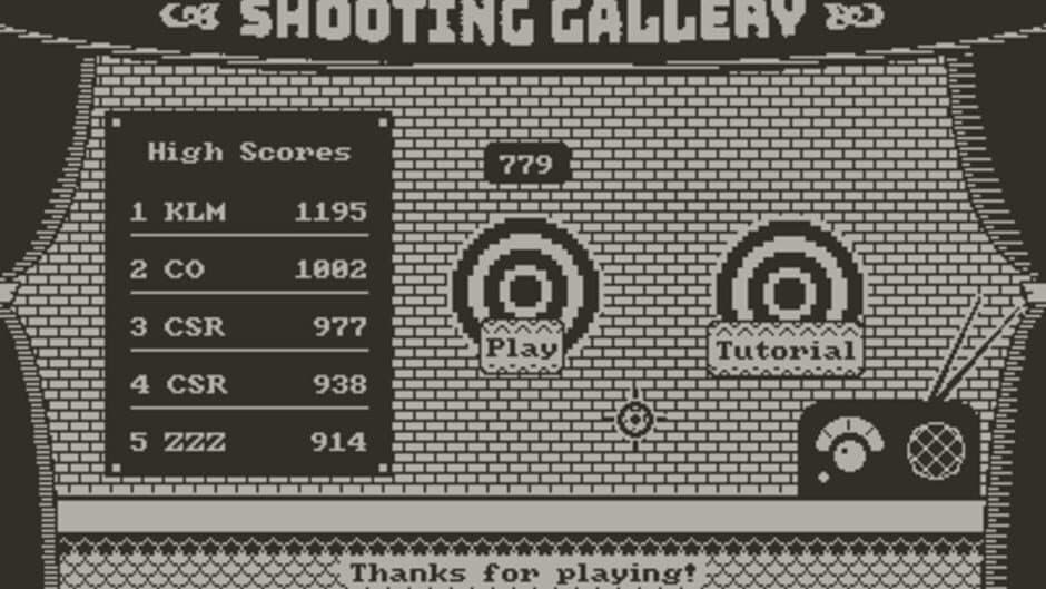 Shooting Gallery screenshot