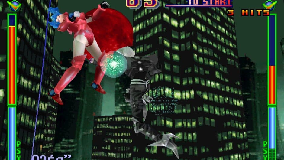 Psychic Force screenshot