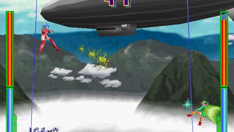 Psychic Force screenshot