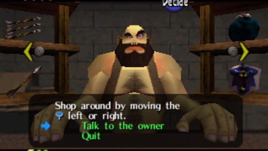 The Legend of Zelda: Ocarina of Time screenshot