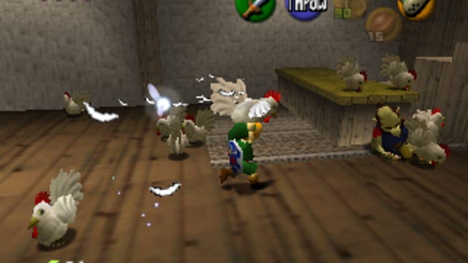 The Legend of Zelda: Ocarina of Time screenshot