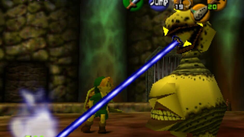 The Legend of Zelda: Ocarina of Time screenshot