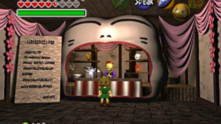 The Legend of Zelda: Ocarina of Time screenshot