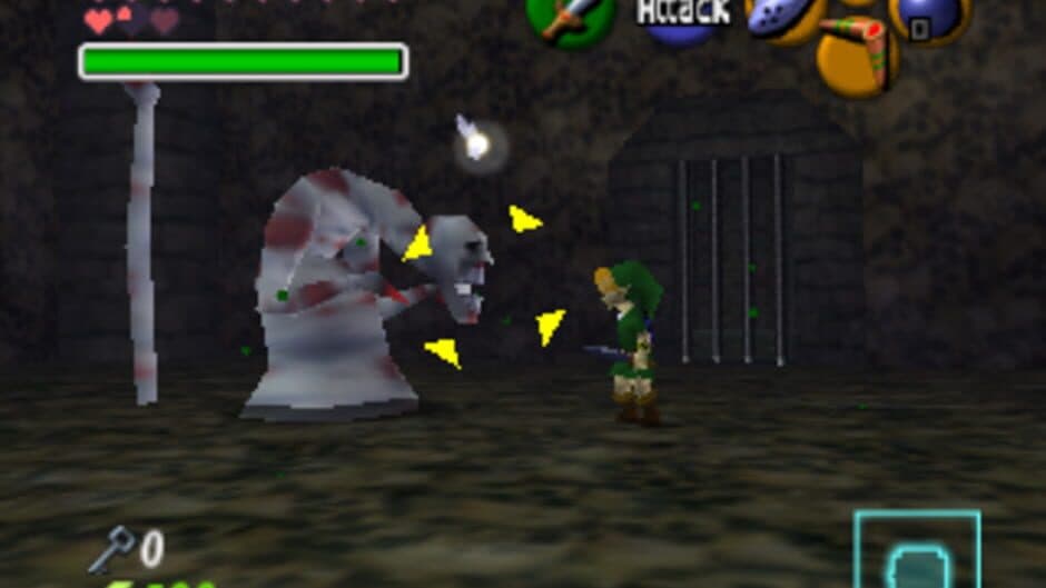 The Legend of Zelda: Ocarina of Time screenshot