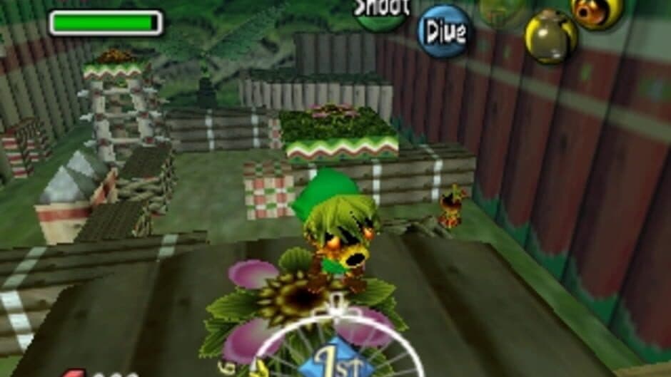 The Legend of Zelda: Majora's Mask screenshot
