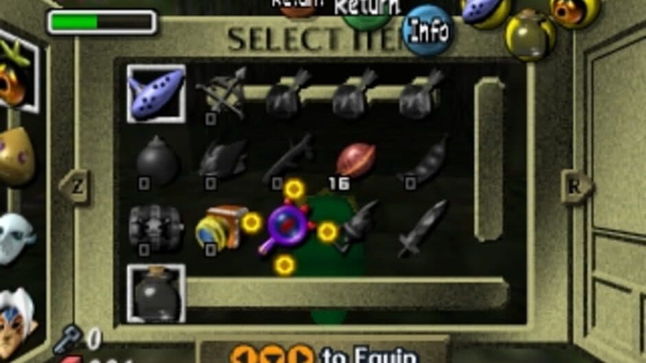 The Legend of Zelda: Majora's Mask screenshot