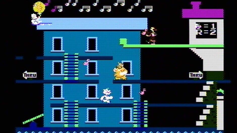 Popeye screenshot