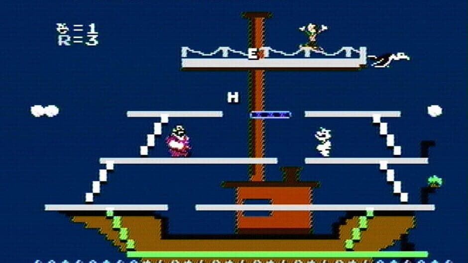 Popeye screenshot