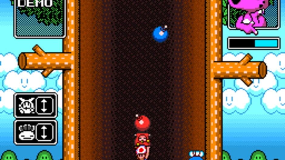 Wario's Woods screenshot