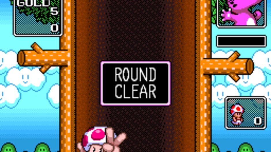 Wario's Woods screenshot