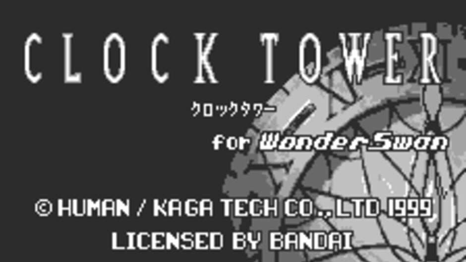 Clock Tower for WonderSwan screenshot