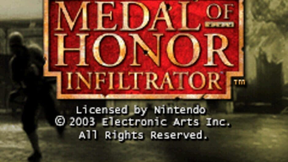 Medal of Honor: Infiltrator screenshot